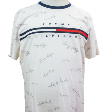 Camiseta Blanca Estampada