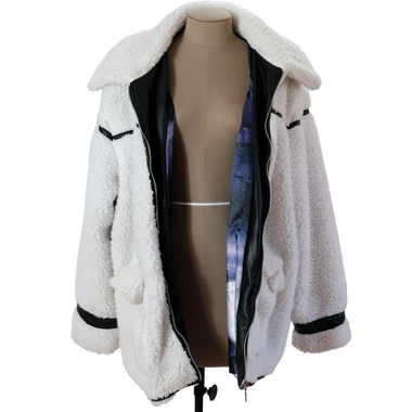 Chaqueta Blanca Ovejera
