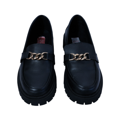 Mocasines Negro Cadena