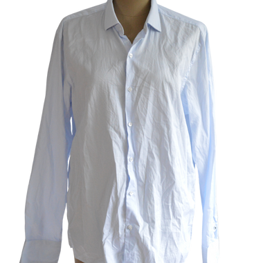Camisa Azul Claro Formal Talla M