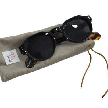 Gafas Ammo Marco Negro Café
