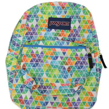 Maleta Triangulo de Colores Jansport
