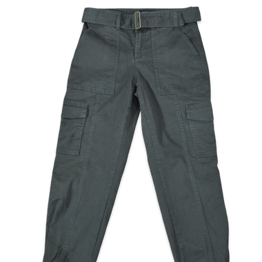 Pantalon Verde Oliva Cargo