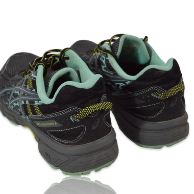 Tenis Negros Azúl Asics