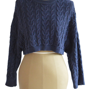 Saco Azul Corto