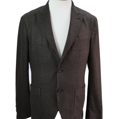 Blazer Paño Café