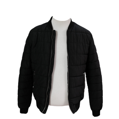 Chaqueta Negra Paño Tommy Hilfiger