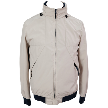 Chaqueta Beige Azúl Nautica