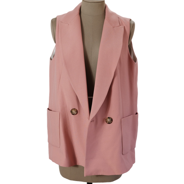 Chaleco Formal Palo Rosa