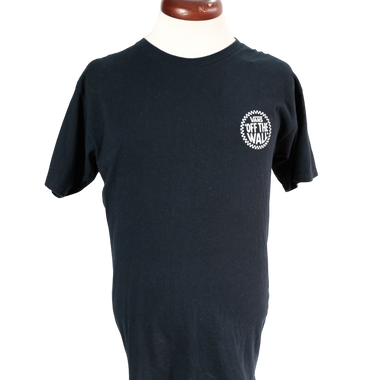 Camiseta Negra Vans