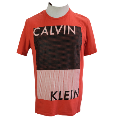 Camiseta Naranja Calvin Klein