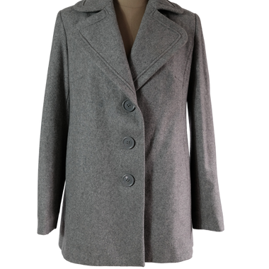 Abrigo Gris Paño