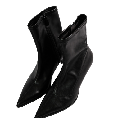 Botines Negro Tacón 3cm