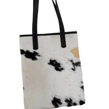 Tote Bag Cuero Minos PL Blanca