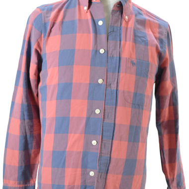 Camisa Rojo Azul Cuadros