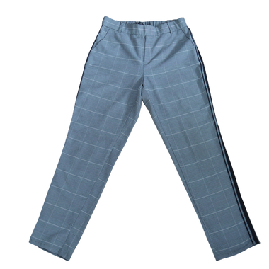 Pantalón Gris Estilo Gallineto Talla M