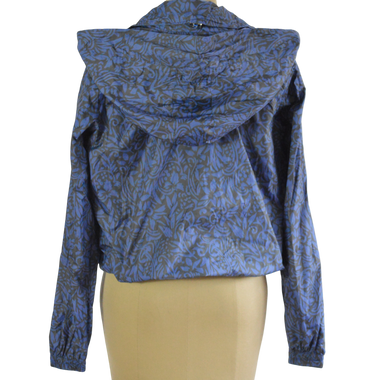 CHAQUETA ROMPEVIENTOS ESTEREO AZUL OSCURO TALLA XS
