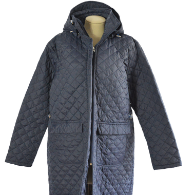 CHAQUETA ACOLCHADA AMATISTA AZUL OSCURO TALLA XL
