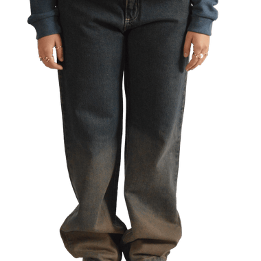 JEAN AZUL OSCURO DEGRADE TALLA 10
