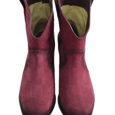 Botas Caña Corta Vinotinto Talla 38