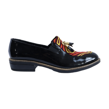 Mocasines Charol Negro