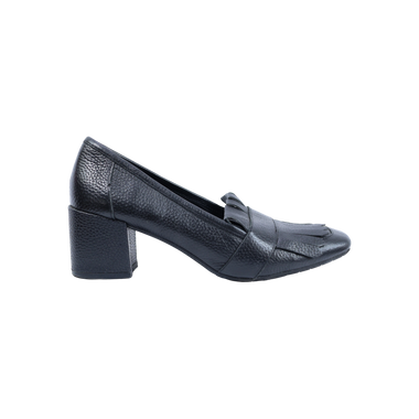 Tacones Mocasín Negro