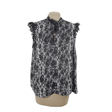 Blusa Blanca y Negra