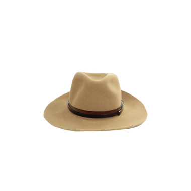 Sombrero Lana Caqui Talla M