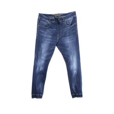 Jean Jogger Azul