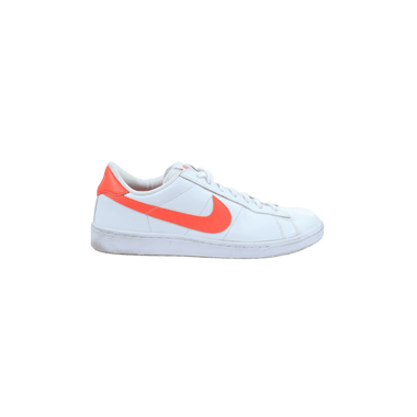 Tenis Blanco Naranja