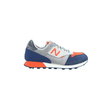 Tenis Naranja Gris