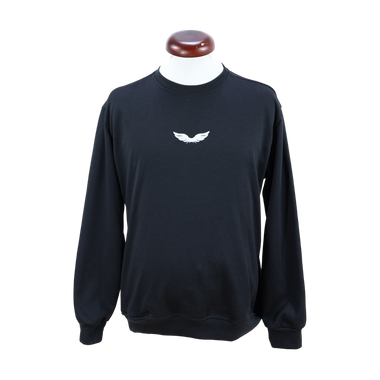 Buzo Negro Estampado