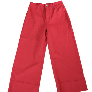Pantalón Formal Rojo Zara