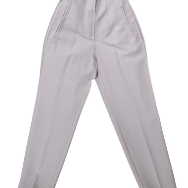 Pantalón Formal Blanco Pinzas