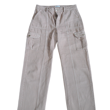 JEAN CARGO SOLUA CAFE TALLA 10