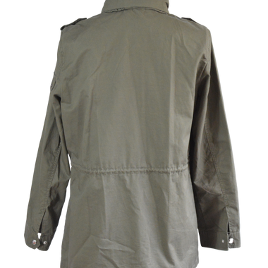 CHAQUETA VERDE OLIVA TOMMY HILFIGER TALLA M