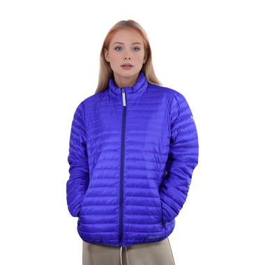 Chaqueta Acolchada Morada