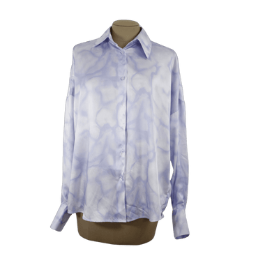 Camisa Lila Blanco