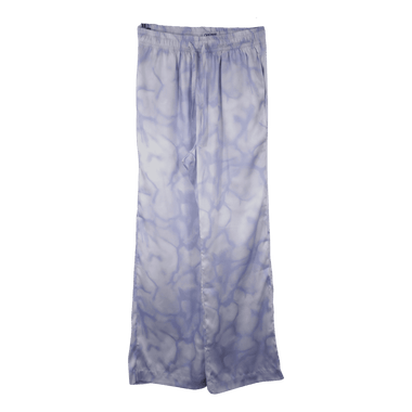 Pantalón Lila Blanco