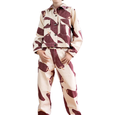 Jean Pimentones Vinotinto