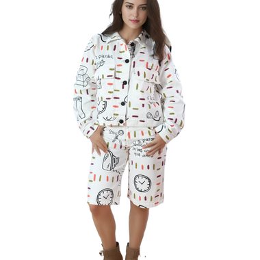 Bermuda Casita Blanco