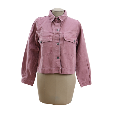 Chaqueta Malva