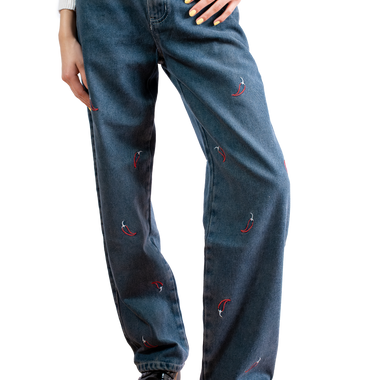 Jean Chilli Azul Oscuro