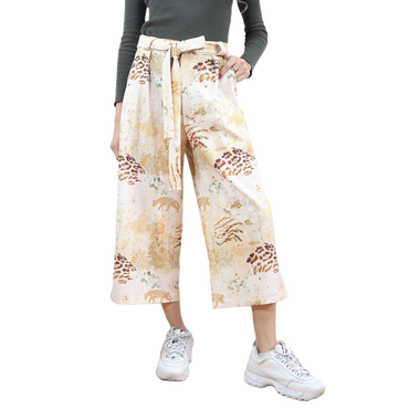 Pantalón Mural Beige Café