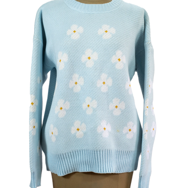 Sweater Esperanza Azul