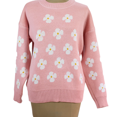 Sweater Esperanza Rosado