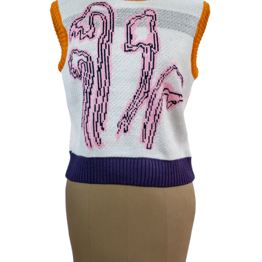 Chaleco Flor de Paramo