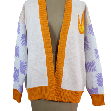 Cardigan The Floor is lava