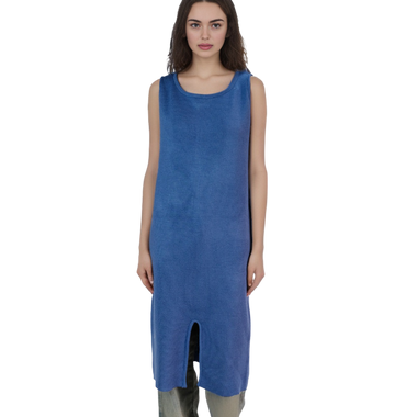 Vestido NSB Gumie Azúl MAGLIONE