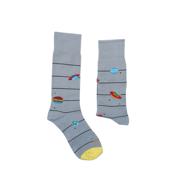 Medias Planetas Gris